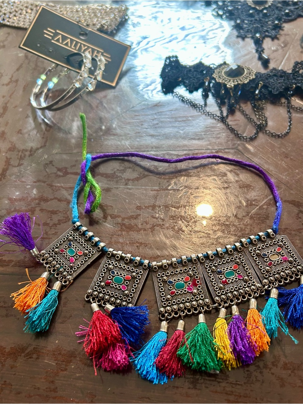 Lot of costume jewelry - Picture 7 of 9